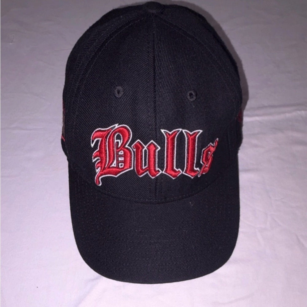 Mitchell & Ness Chicago Bulls NBA Finals 1997 Black Hat Basketball